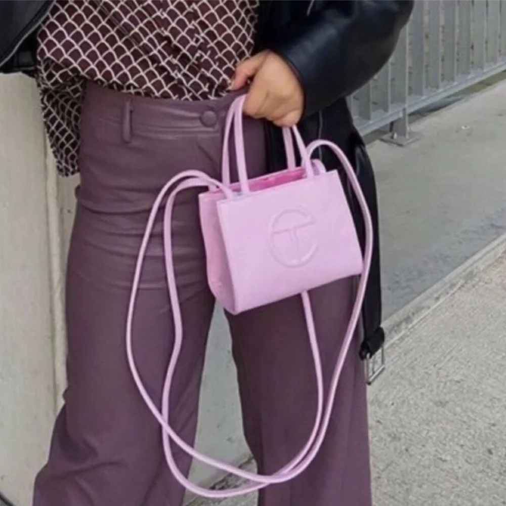 RARE bubblegum telfar bag - Picture 2 of 8